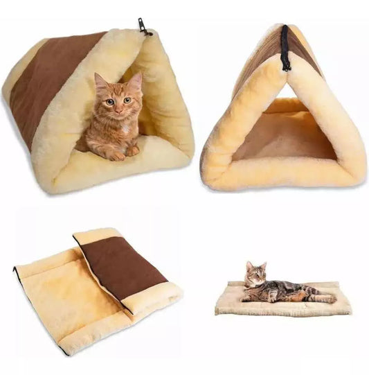 CAMA TUBULAR PARA GATOS