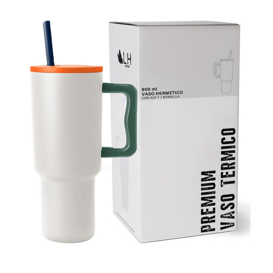 Vaso Térmico Premium 900 ml Gris